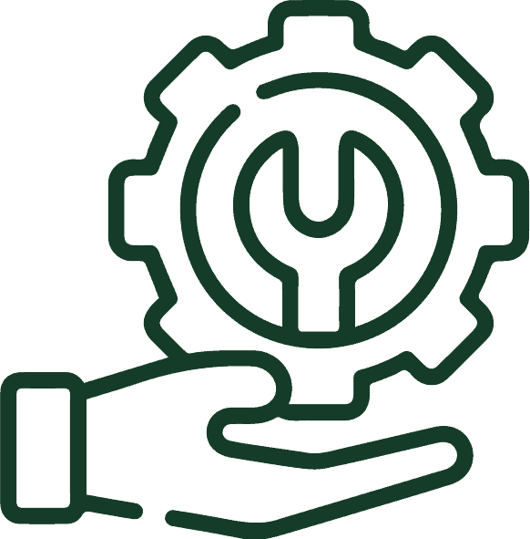 ícone de apoio técnico